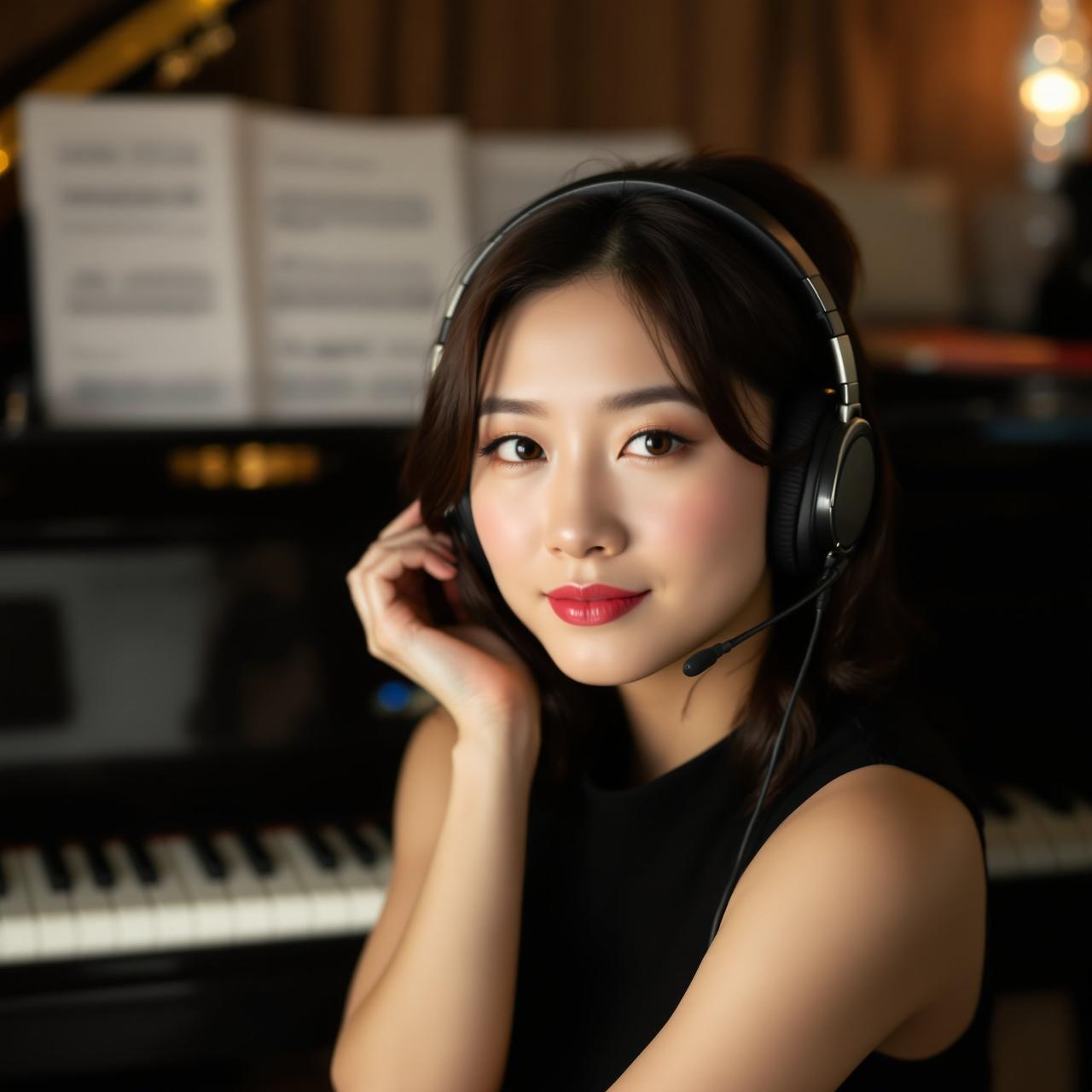 张雅文 - 影视音乐制作人 / 金曲奖得主 - 瓜子影视特邀嘉宾